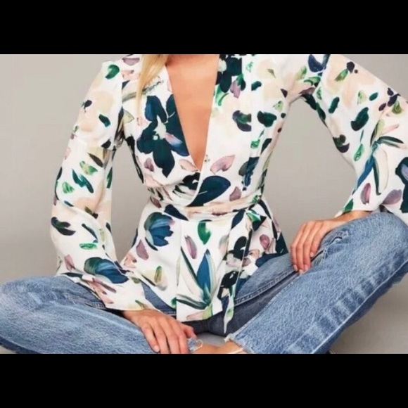 STONE COLD FOX 🌹size 1 silk Beverly Top offers welcome 🤗 - Picture 2 of 15